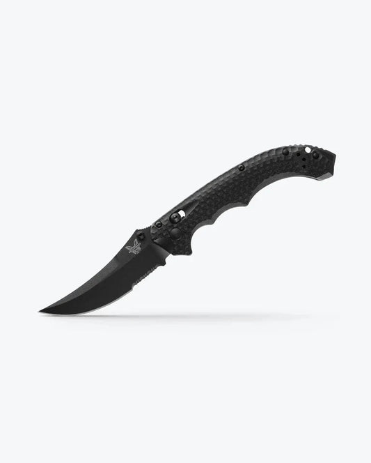 Benchmade MINI BEDLAM | BLACK | SCIMITAR