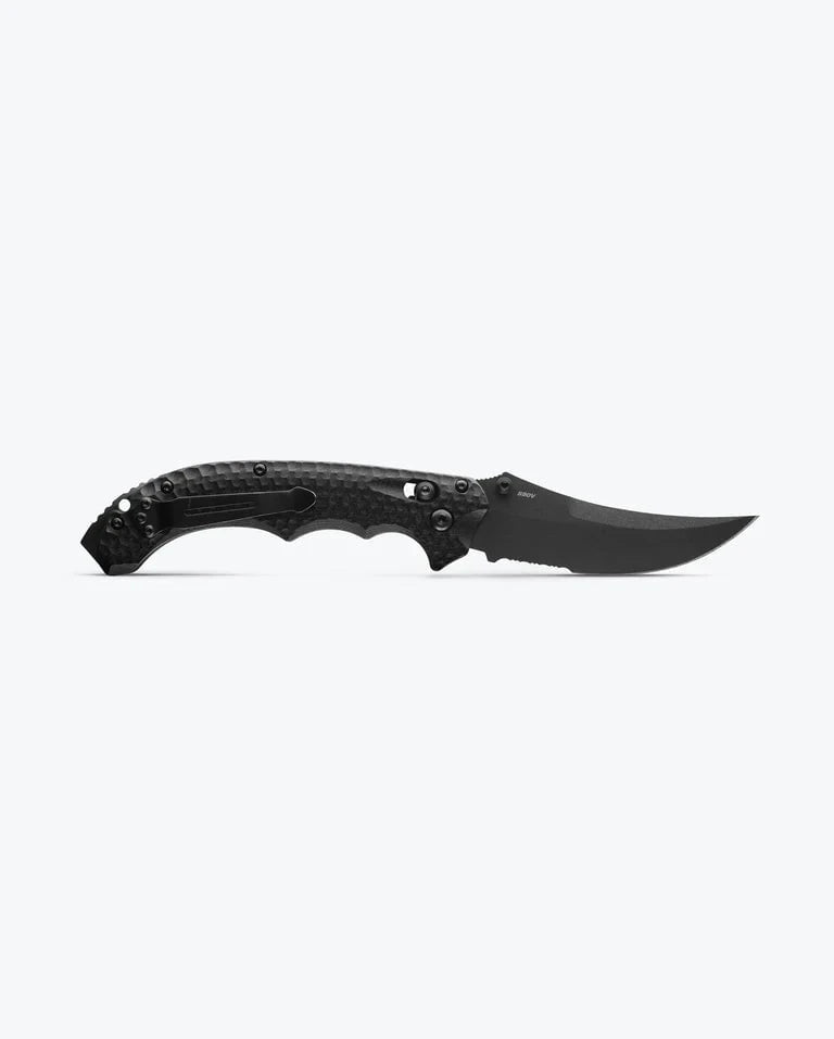 Benchmade MINI BEDLAM | BLACK | SCIMITAR