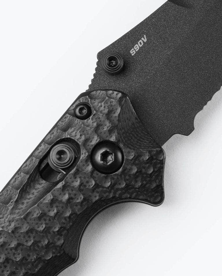 Benchmade MINI BEDLAM | BLACK | SCIMITAR