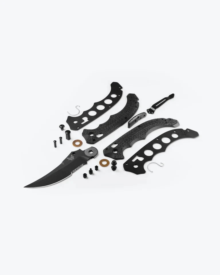 Benchmade MINI BEDLAM | BLACK | SCIMITAR
