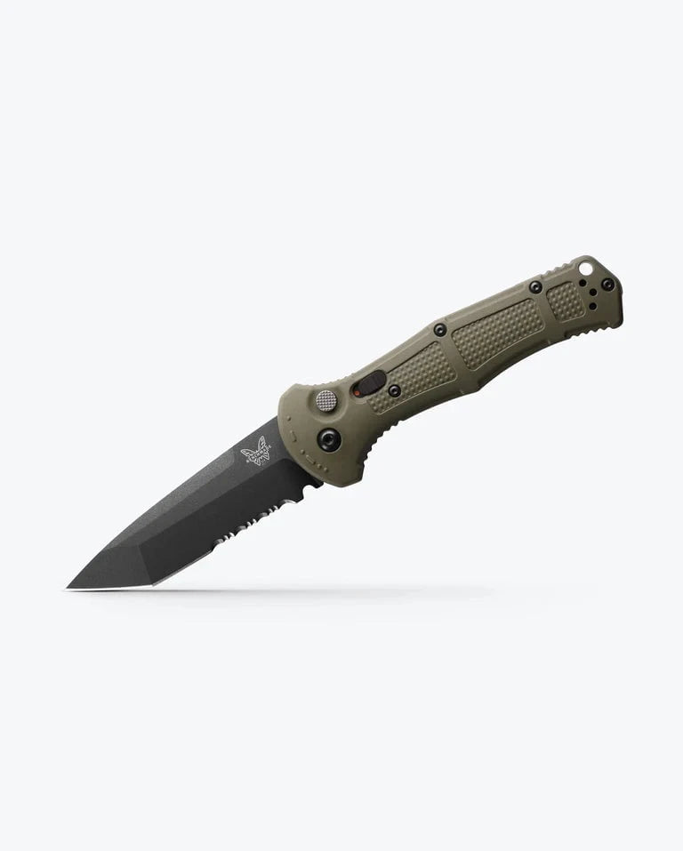 BENCHMADE CLAYMORE | RANGER GREEN | TANTO