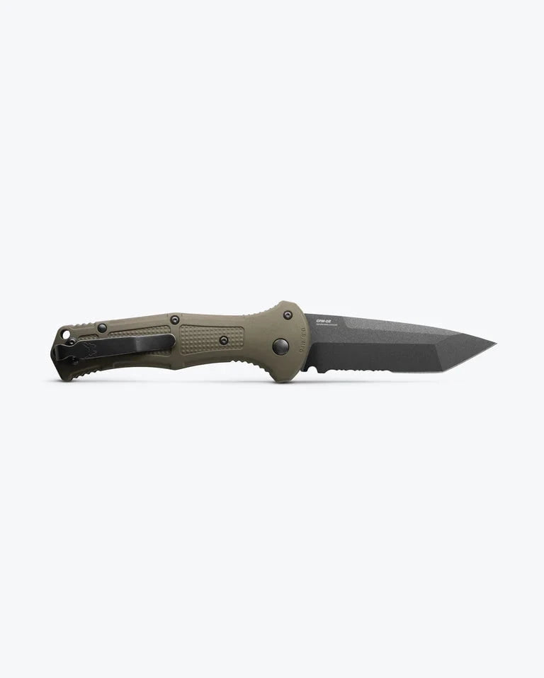 BENCHMADE CLAYMORE | RANGER GREEN | TANTO