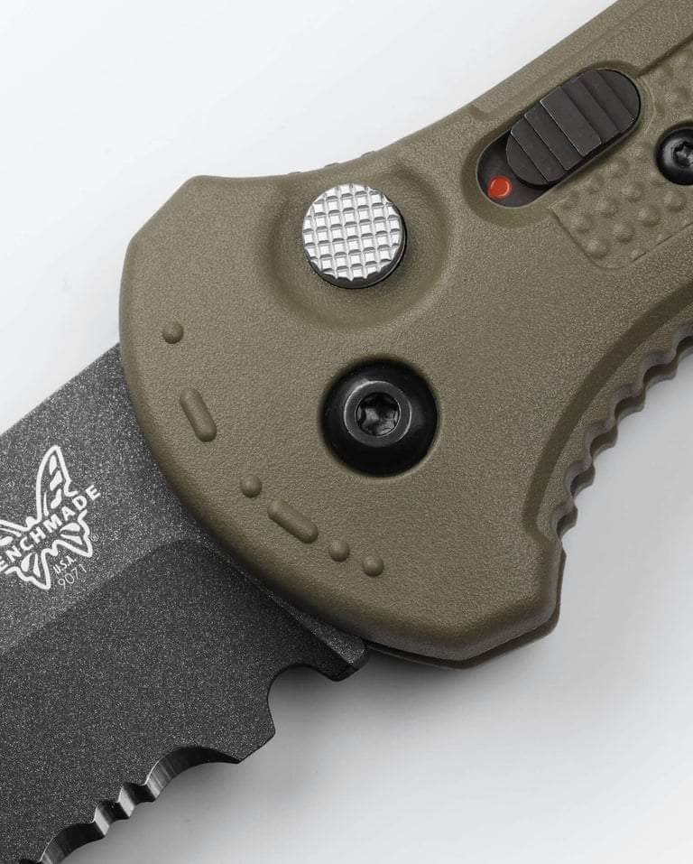 BENCHMADE CLAYMORE | RANGER GREEN | TANTO