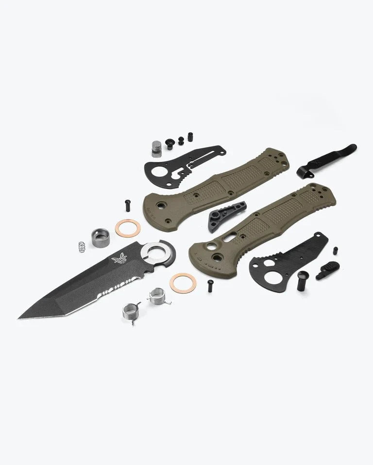 BENCHMADE CLAYMORE | RANGER GREEN | TANTO