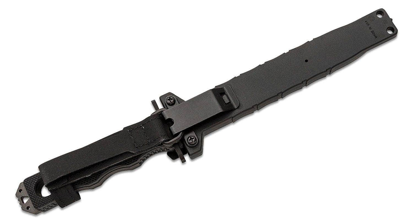 BENCHMADE SOCP FIXED BLADE, SHEATH 185BK