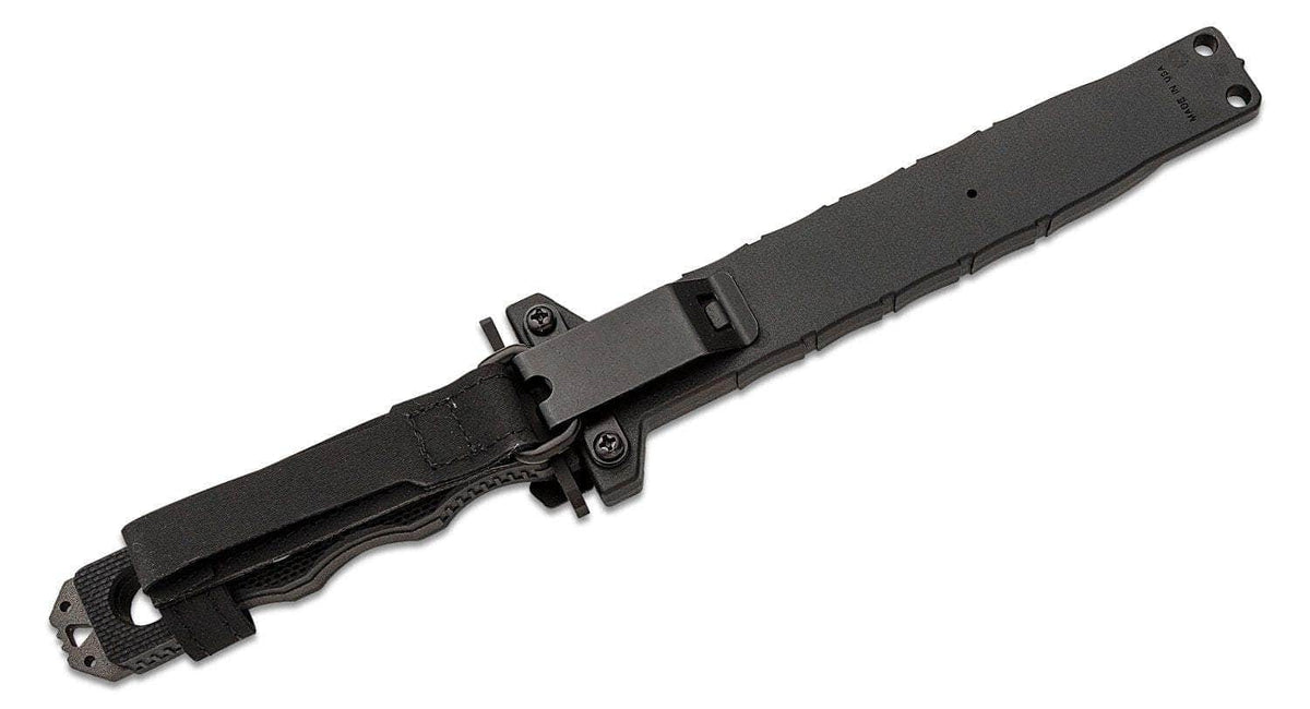 BENCHMADE SOCP FIXED BLADE, SHEATH 185BK