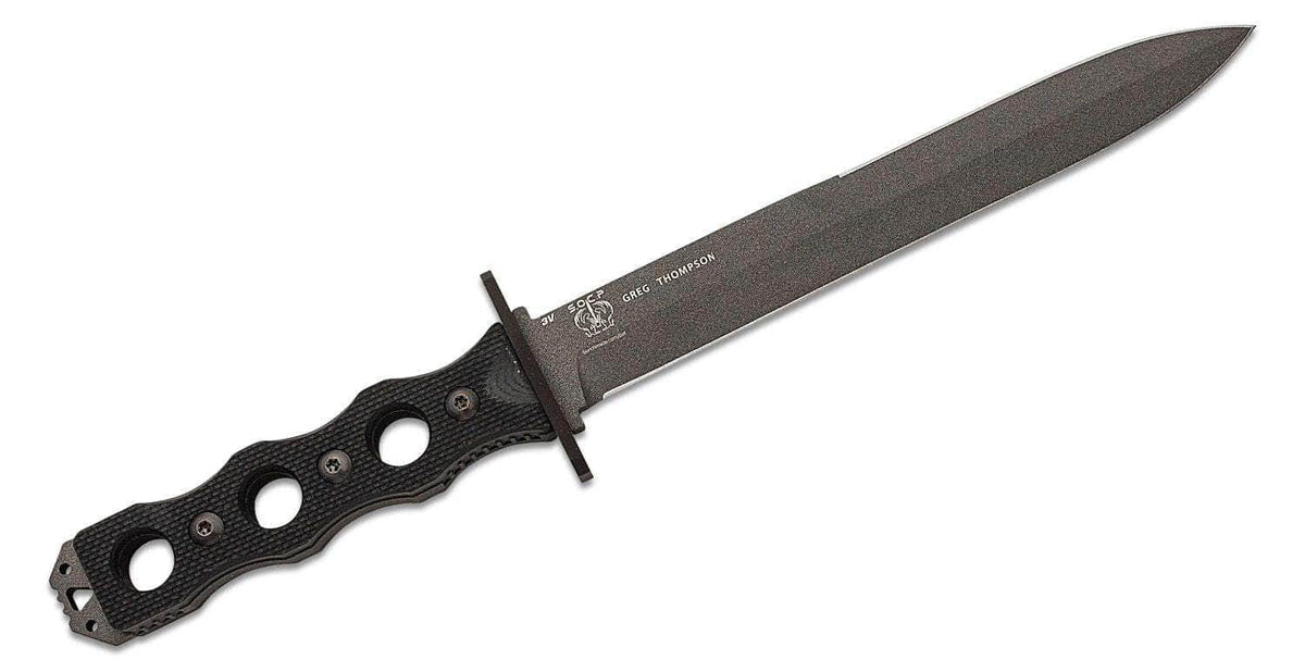 BENCHMADE SOCP FIXED BLADE, SHEATH 185BK