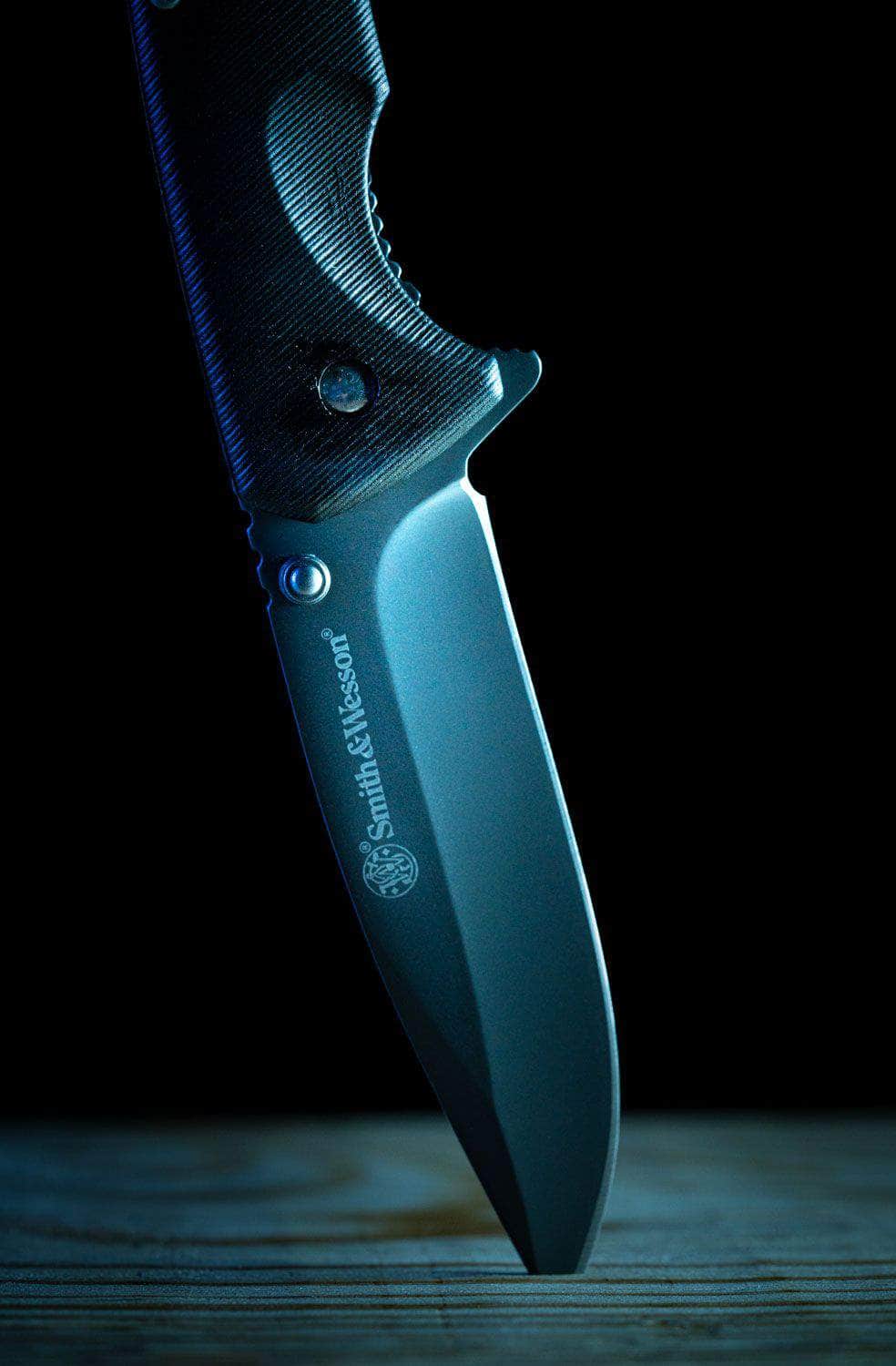 S&W Velocite Spring Asst Fldg Knife