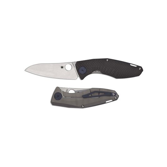 Spyderco Sinkevich Drunken Folder Carbon Fiber Handle C235CFTIP