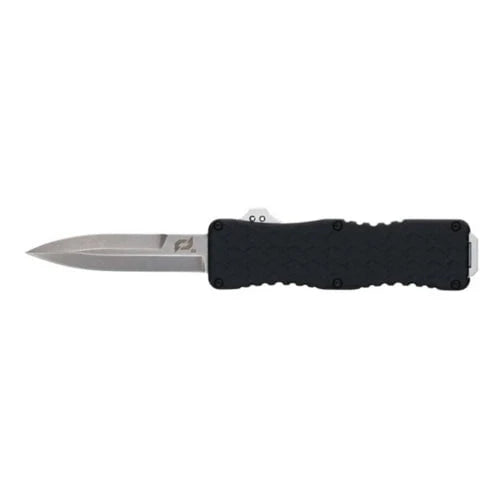 C Uproar Satin Bayonet OTF Automatic Knife