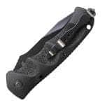 AUTOMATIC-Schrade - Auto Black Tanto Plain 3.3" Blade - ASC60BT