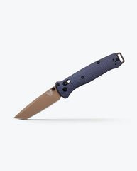 Benchmade Bailout AXIS Lock Knife Crater Blue Aluminum (3.4