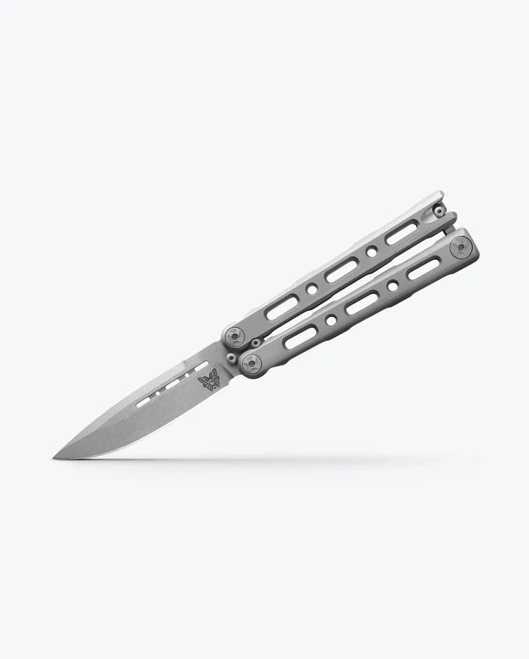 BENCHMADE LARO™ | GRAY TITANIUM BM-82