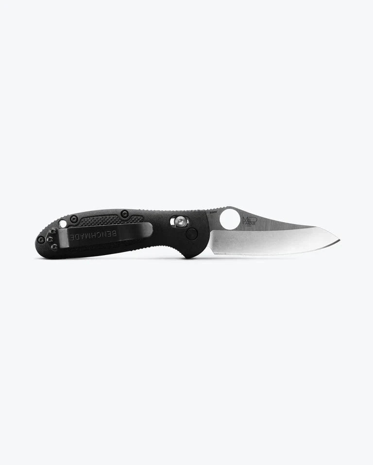 MINI GRIPTILIAN® | BLACK GRIVORY® | SHEEPSFOOT BM-556-S30V