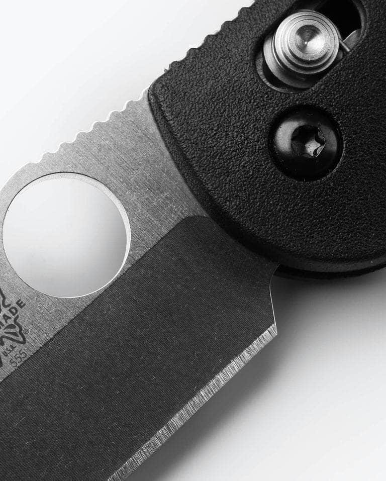 MINI GRIPTILIAN® | BLACK GRIVORY® | SHEEPSFOOT BM-556-S30V