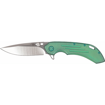 OLAMIC CUSTOM WAYFARER 247 PURIST TRIPLE FULLERS GREEN S/W