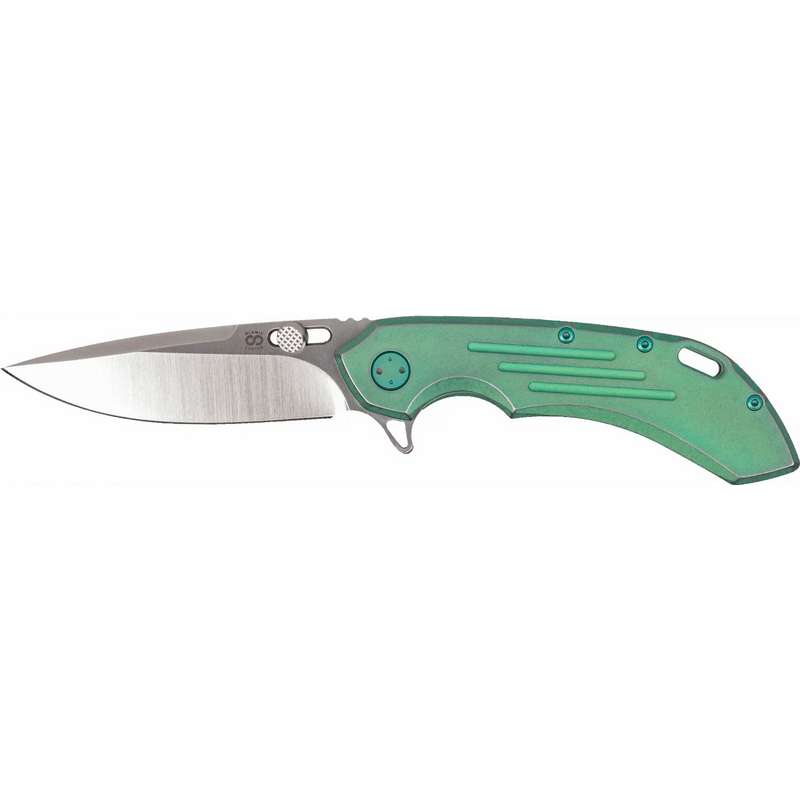 OLAMIC CUSTOM WAYFARER 247 PURIST TRIPLE FULLERS GREEN S/W