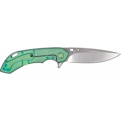 OLAMIC CUSTOM WAYFARER 247 PURIST TRIPLE FULLERS GREEN S/W