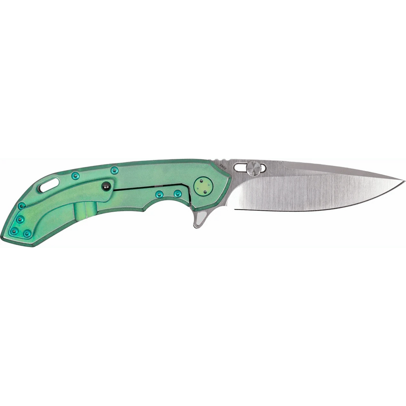 OLAMIC CUSTOM WAYFARER 247 PURIST TRIPLE FULLERS GREEN S/W