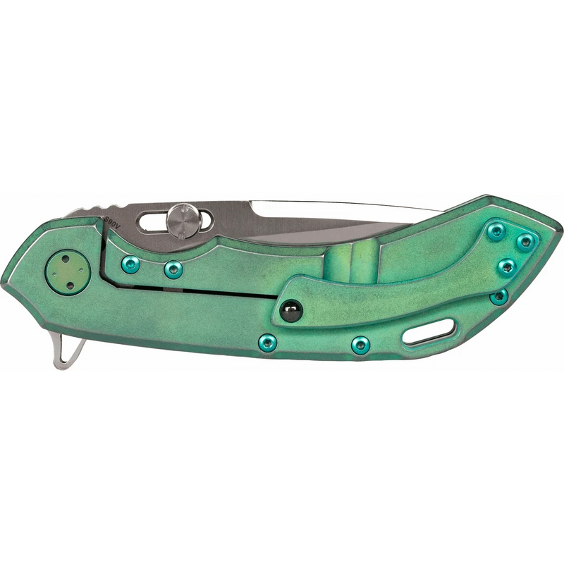 OLAMIC CUSTOM WAYFARER 247 PURIST TRIPLE FULLERS GREEN S/W