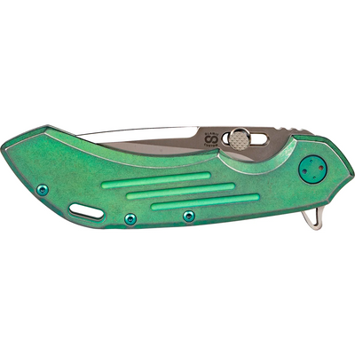 OLAMIC CUSTOM WAYFARER 247 PURIST TRIPLE FULLERS GREEN S/W