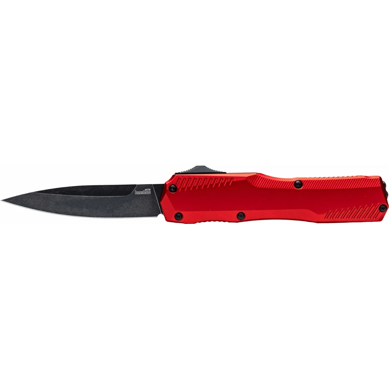 Kershaw Livewire Red OTF, 3.35” Auto CPM MagnaCut Blade, 9000RDBW
