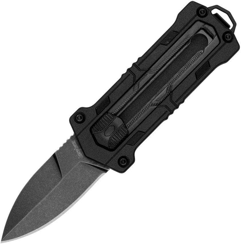 Kershaw Kapsule, 1.9" Manual OTF Blade, Black GFN Handle - 1190