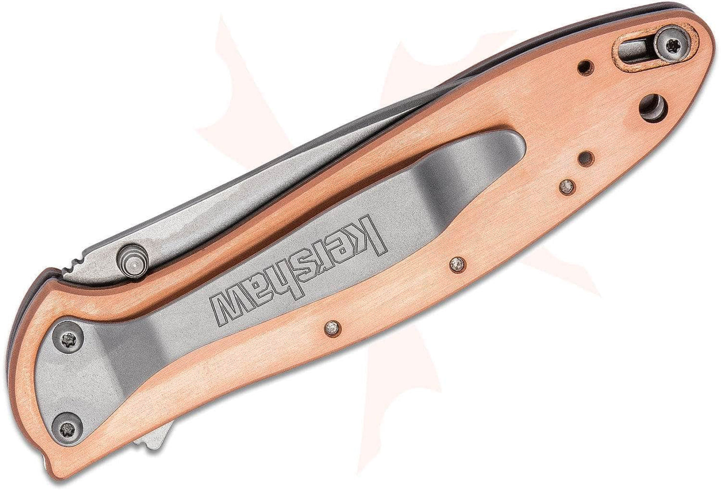 Kershaw Leek 1660CU – 3" CPM 154 Copper Assisted Opening Knife