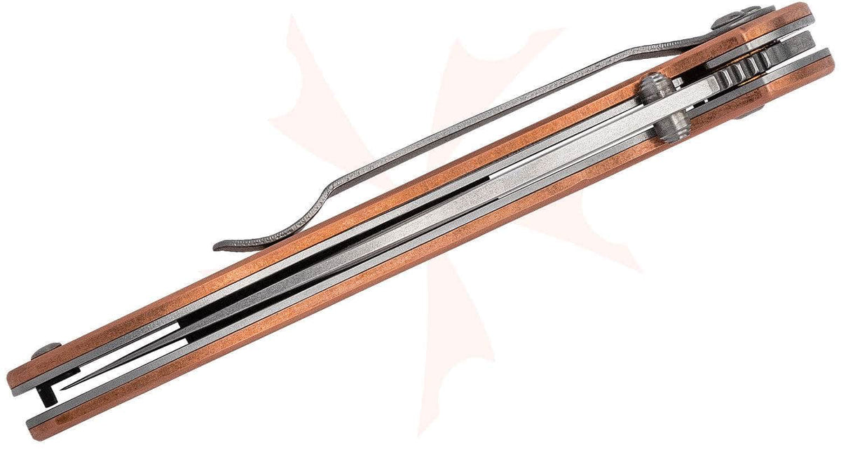 Kershaw Leek 1660CU – 3" CPM 154 Copper Assisted Opening Knife