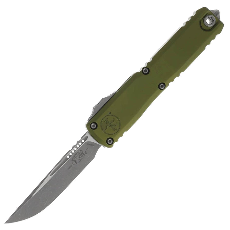 Microtech Ultratech Gen IV S/E OTF Automatic Knife – OD Green / Apocalyptic