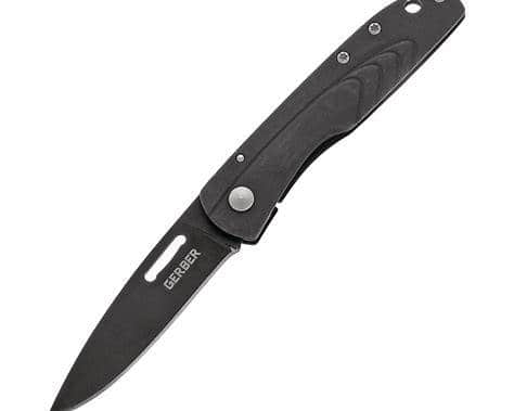 G1074143 – Gerber STL 2.0 Framelock Black