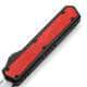 Red Strike OTF Automatic Knife OKT-200TR | 3” D2 Tanto Red/Black Aluminum