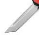 Red Strike OTF Automatic Knife OKT-200TR | 3” D2 Tanto Red/Black Aluminum