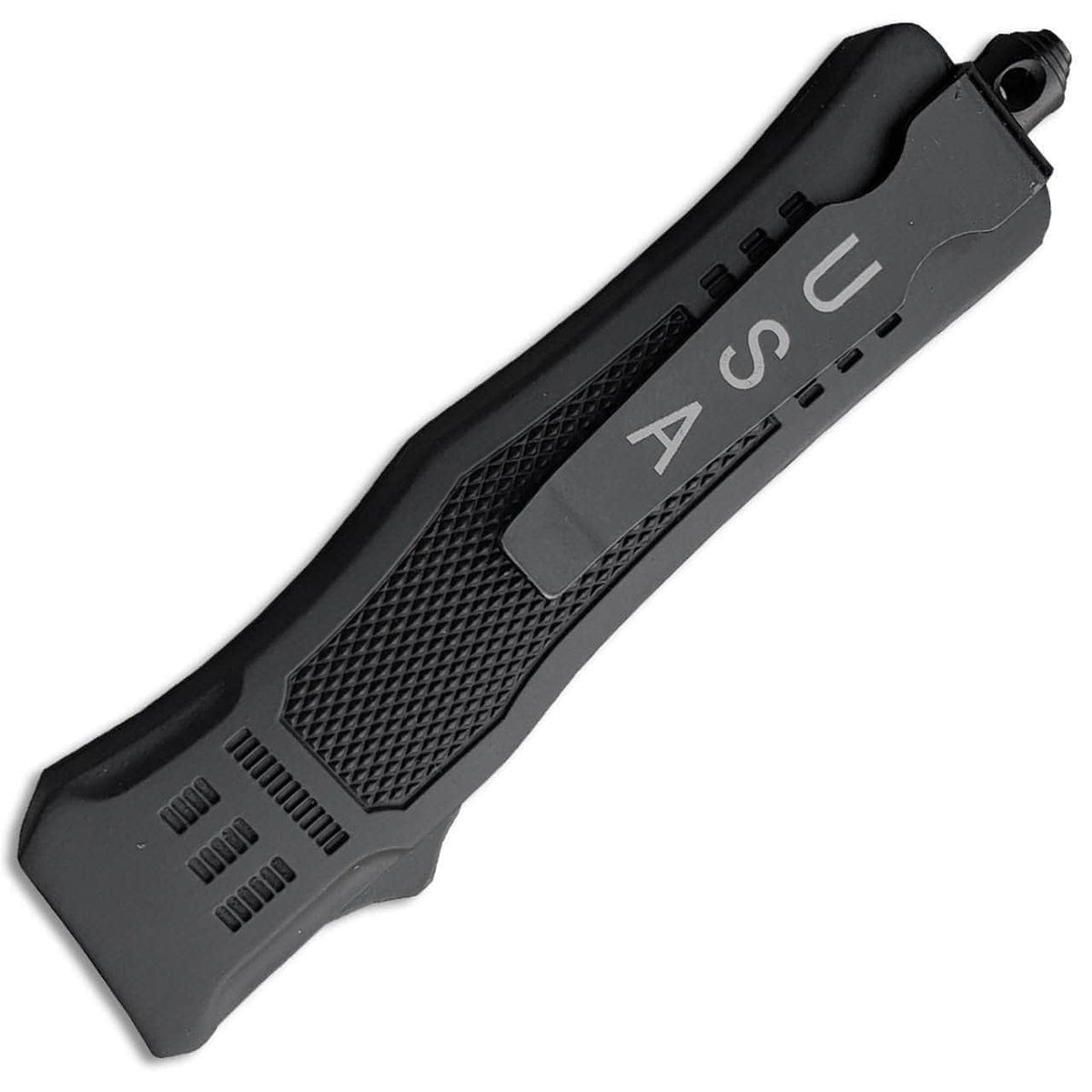 Delta Force OF Auto, 2.75" Combo Blade, Black Handle - OTFM-11BK-1