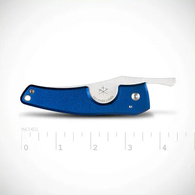 LePetit Cigar Cutter Knife – Anodized Blue