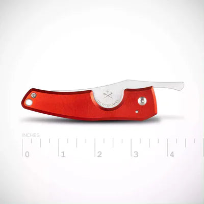 LePetit Cigar Cutter Knife – Anodized Red