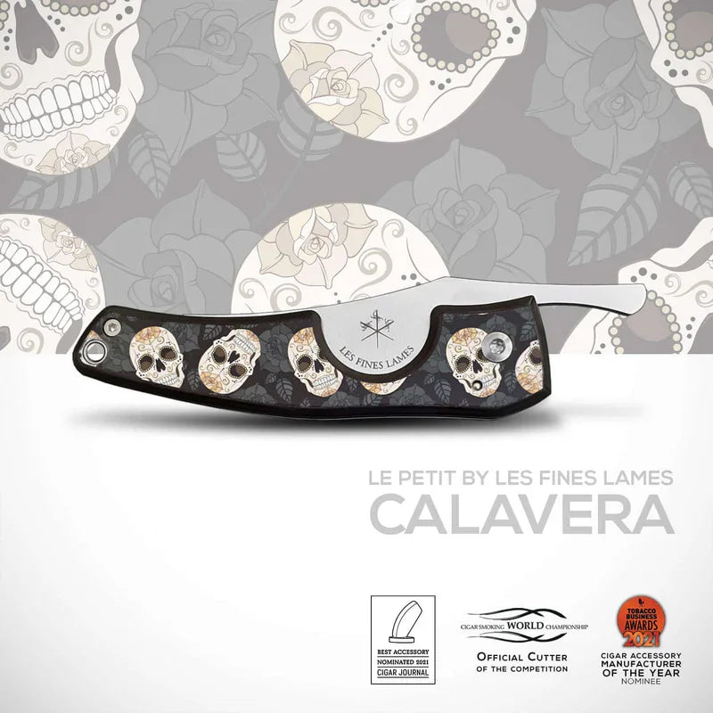 LePetit Cigar Cutter Knife - Calavera – LFAC106