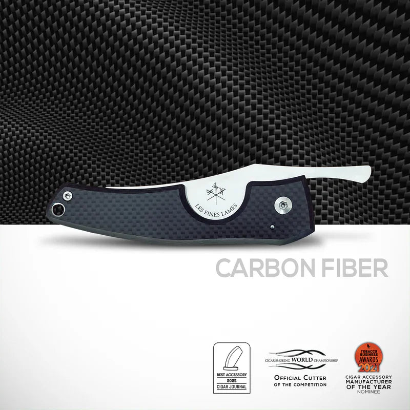 LePetit Cigar Cutter Knife – Carbon Fiber