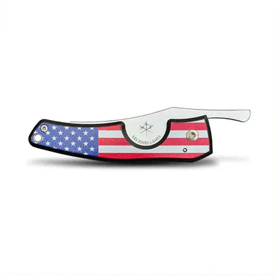 LePetit Cigar Cutter Knife - Flag - USA