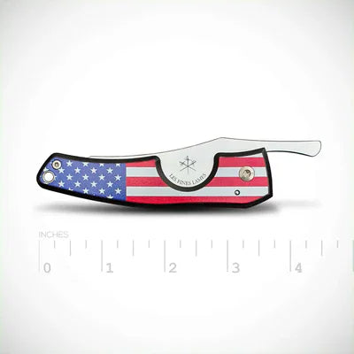 LePetit Cigar Cutter Knife - Flag - USA