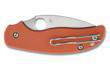 Spyderco Sage 6 C123GPBOR Folding Knife – 3" CPM REX 121 Blade, Burnt Orange G-10
