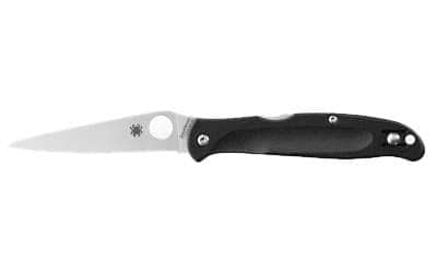 Spyderco Charisma Folding Knife – 2.98" CTS BD1N Drop Point, Black FRN