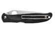 Spyderco Charisma Folding Knife – 2.98" CTS BD1N Drop Point, Black FRN