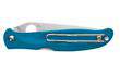 Spyderco Charisma Folding Knife – 2.98" CTS BD1N Drop Point, Blue FRN