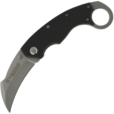 Smith & Wesson Extreme Ops Karambit, 3" Blade, G10 Handle - CK33