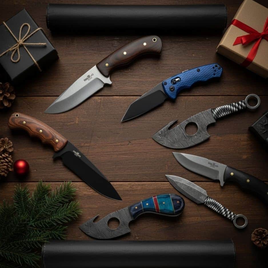 Knife Depot gift-ready knife collection
