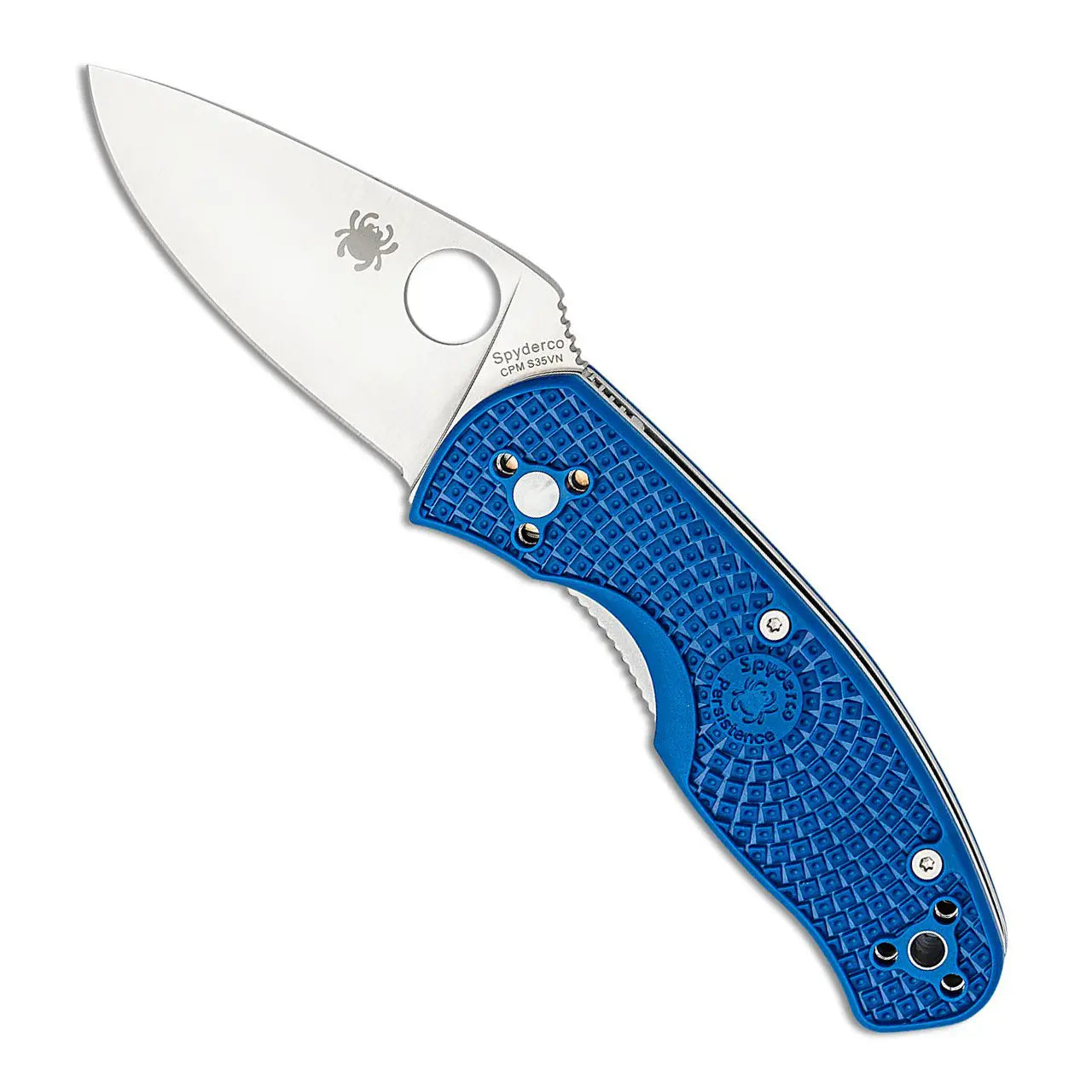 Spyderco Persistence Lightweight C136PBL – CPM S35VN Blue FRN Knife