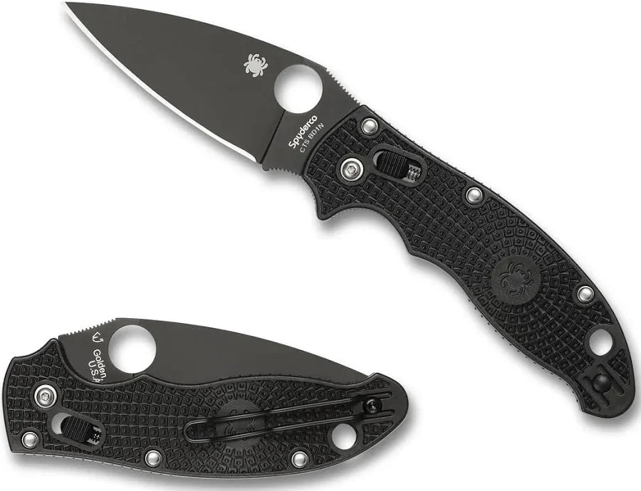 SPYDERCO PARA MILITARY 2 LW BLK