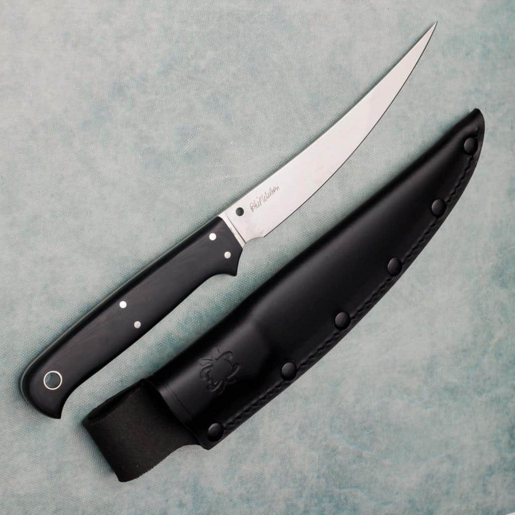 SPYDERCO SHELTER COVE 5.78 BLK SHTH