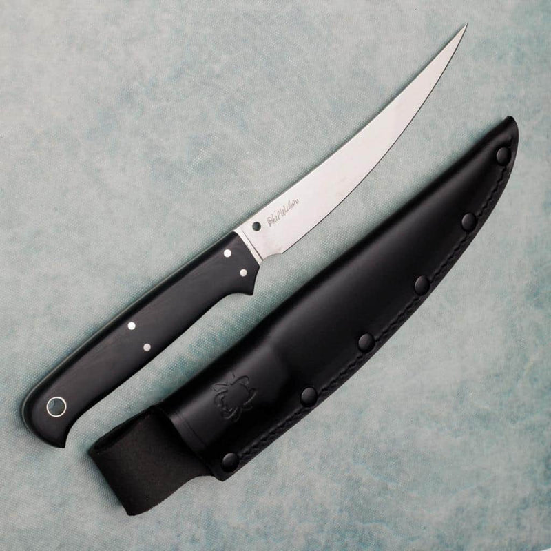 SPYDERCO SHELTER COVE 5.78 BLK SHTH